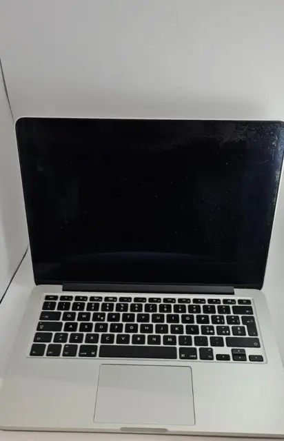 Apple Macbook Pro A1502 Emc 2835 I5 2.7 8 Gb Ram Ssd 128 Usato In Ottimo Stato