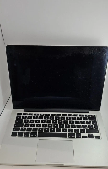 Apple Macbook Pro A1502 Emc 2835 I5 2.7 8 Gb Ram Ssd 128 Usato In Ottimo Stato