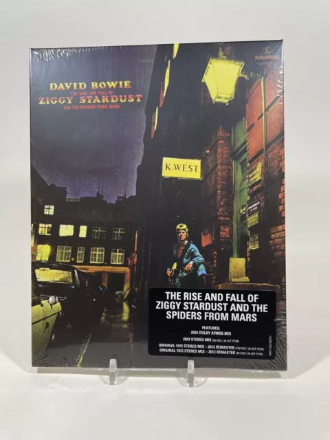 DAVID BOWIE - Ziggy Stardust - Blu-Ray + 2 CDs - 50