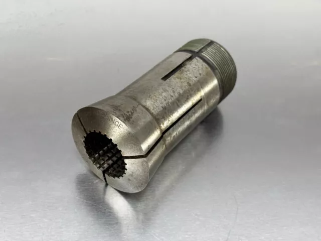 Hardinge 16C Collet 1-3/16" Round Serrated Internal Thread