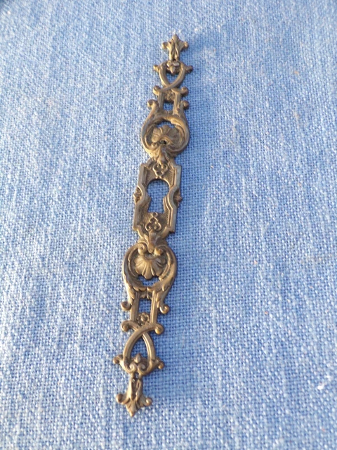 1 POIGNEE BRONZE Articulée Style ART NOUVEAU XIXe Déco Tiroir MEUBLE Buffet Imgx500 2728