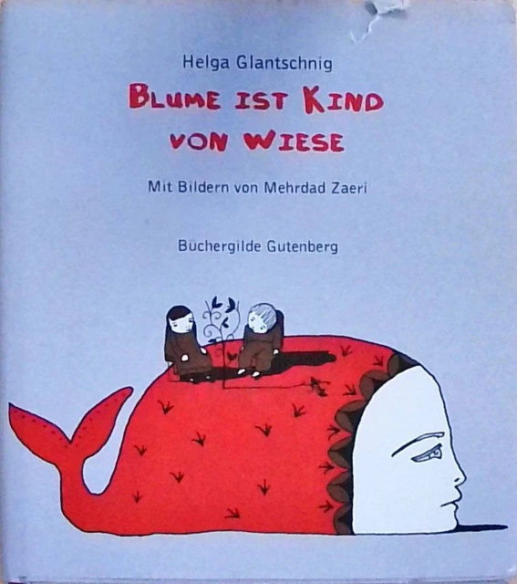 BLUME IST KIND von Wiese oder Helga, Glantschnig / Ernst Jandl (Vorw