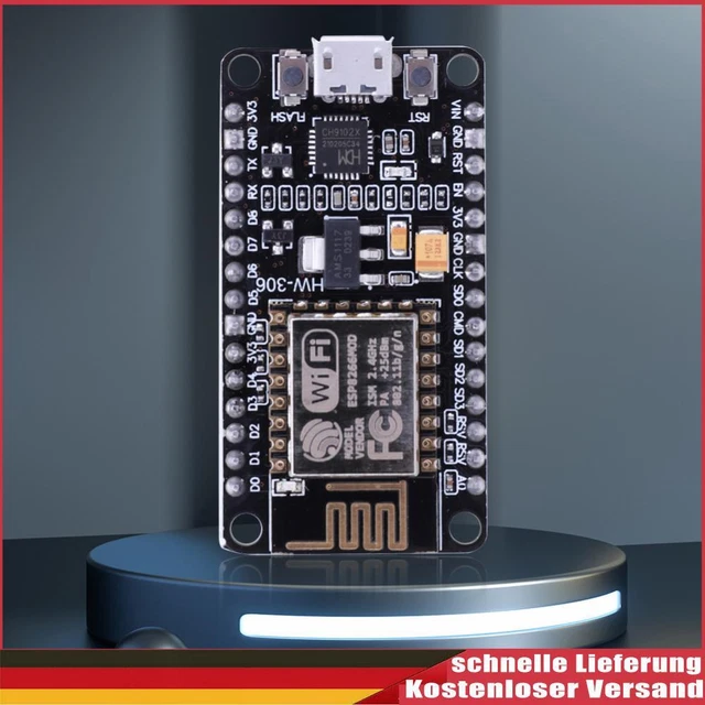 ESP8266 Módulo WiFi 32MB CH340 con USB Serial para Arduino IO (ESP8266 CH340) | Bodega Aurrera