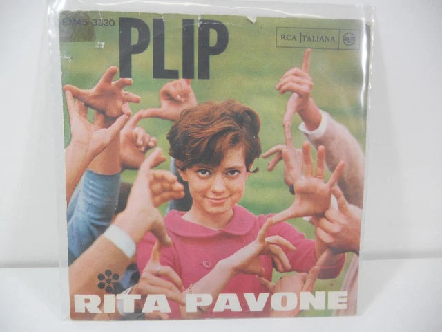 Rita Pavone Plip Disco Vinile 45 Giri 7 Eur 4 90 Picclick It
