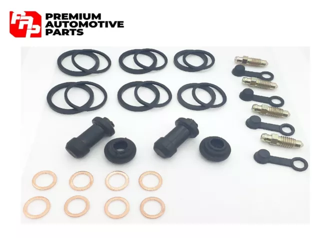 Honda CBR1100 XX Blackbird 2007 Front brake caliper seal rebuild kit