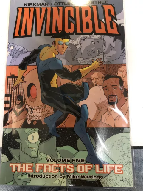 Invincible Vol.5 : The Facts Of Life (2008) Image TPB SC Robert Kirkman