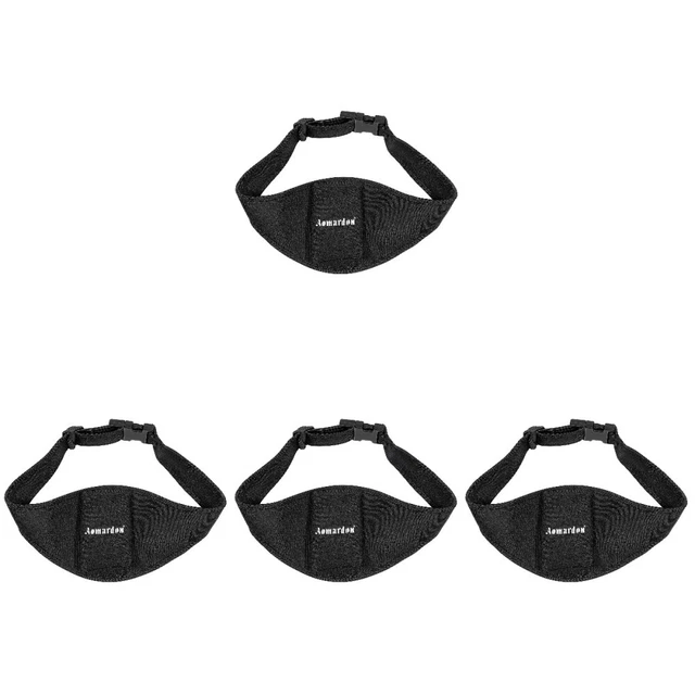 4 pcs Mic Belt Microphone Pouch Bag Body Mic