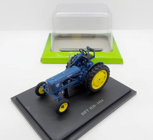 Gc3551 Universal Hobbies / Tracteur Sift H30 1954 Bleu 1/43