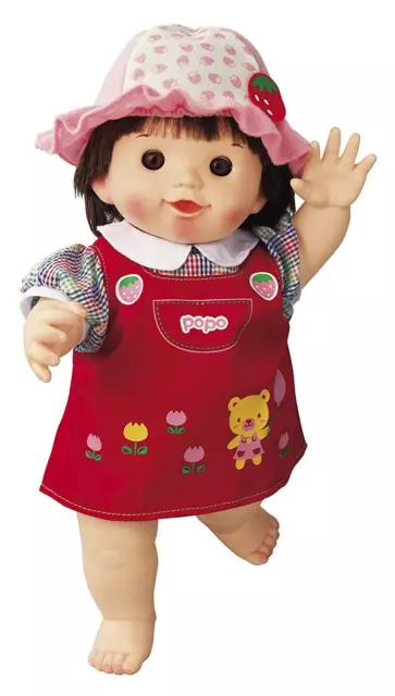 Amapola Muñecas de Niña Con Suave Gopopan Chan Kuma Jersey Falda Nuevo Japón