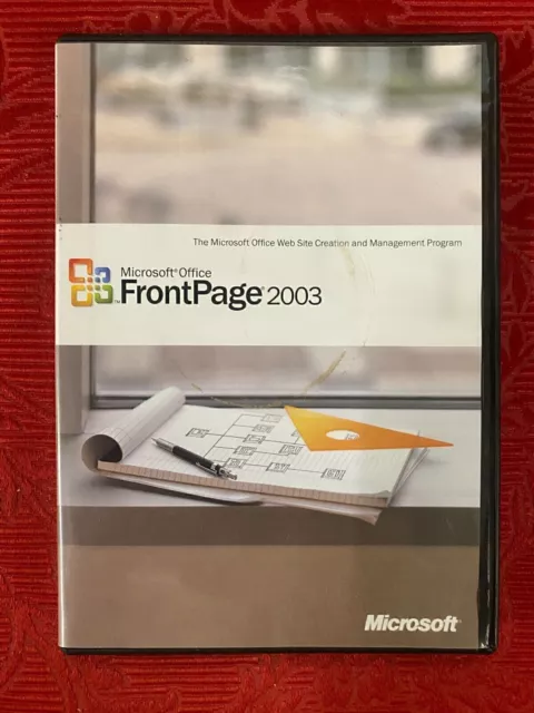 Microsoft Office Frontpage 2003 Upgrade REF00070