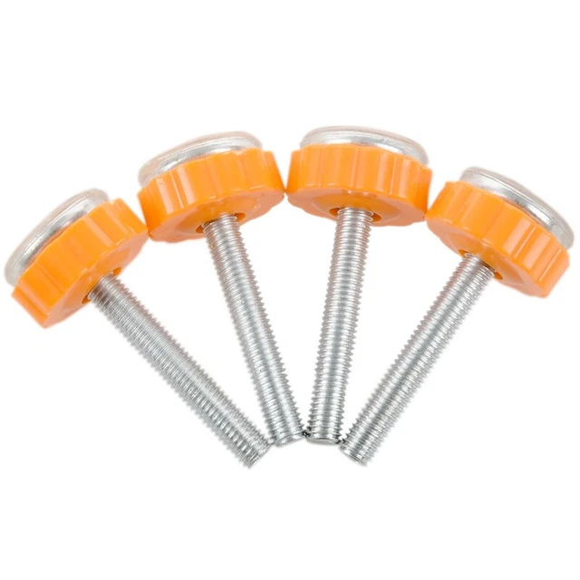 4Pcs Pressure Screw Threaded Spindle Rods Walk Thru Gates Accessory h