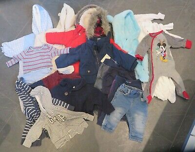 Massive Bundle of Boys Clothes, 22 pieces, 3 - 6 months, Gap, Next, Mothercare..