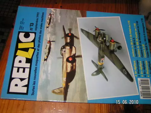 Replic n°13 Junkers Ju88 Cessna A-37 FW 190 D-9