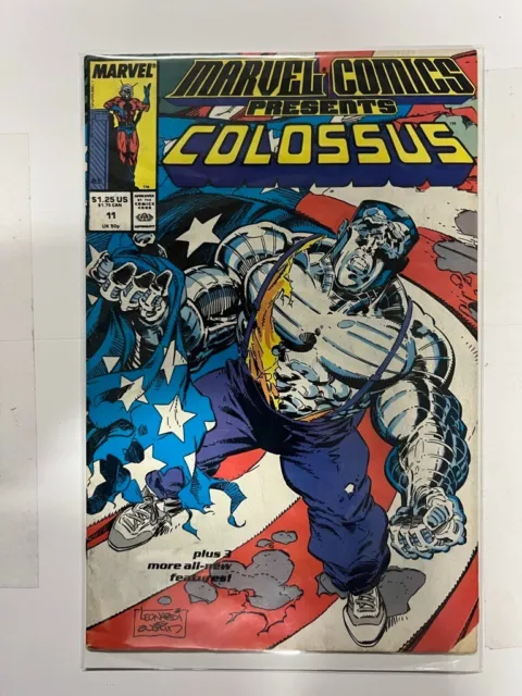 Marvel Comics Presents #11 Colossus Man-Thing Slag, and Ant-Man 1989 (VF/NM)