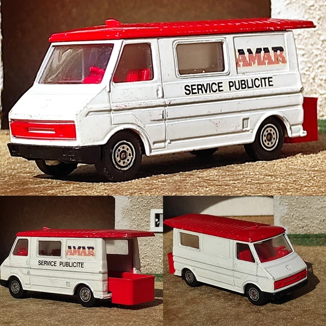 Solido Citroën C35 Version export Marché Danois