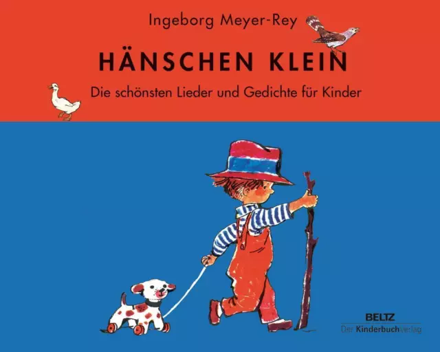 Hänschen klein | Die schönsten Lieder und Gedichte für Kinder | Meyer-Rey | Buch