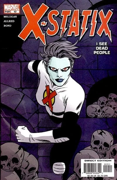 X-Statix #12 FN; Marvel | Peter Milligan Mike Allred - we combine shipping