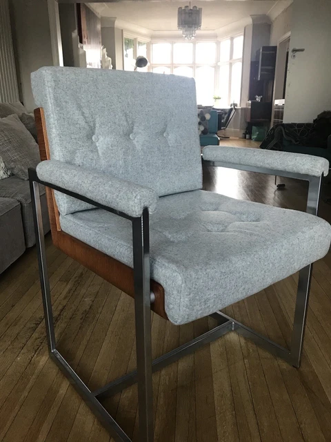 William Plunkett mid century bentwood chair