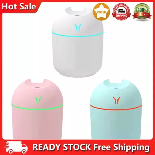 Ultrasonic Air Humidifier Aroma Sprayer USB Essential Oil Diffuser Mist Diffuser