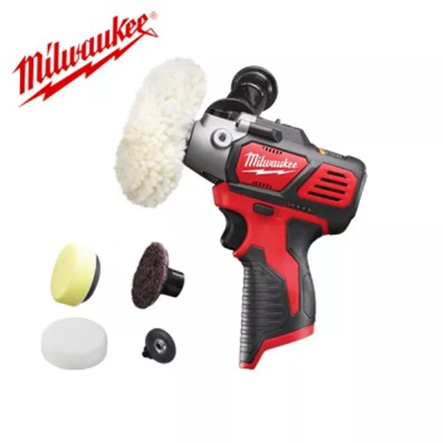 Milwaukee M12 BPS-0 Compact Spot Polisher Sander Grinder Bare Tool (ONLY BODY)
