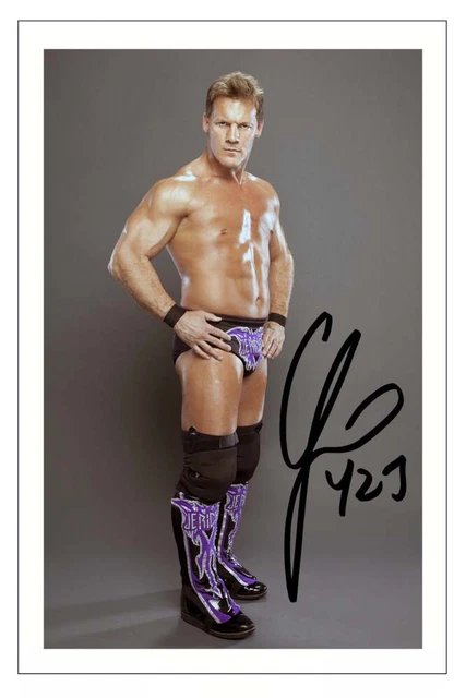 Randy Orton 6x4 Photo Print – Pre-Signed Autograph For WWE Wrestling Fans