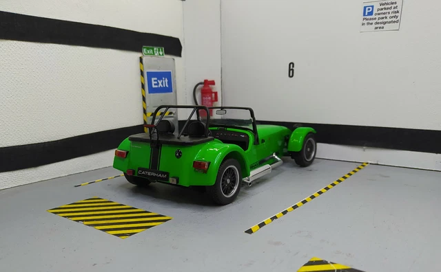 1/18 LOTUS CATHERAM 275R 2014 Solido 4