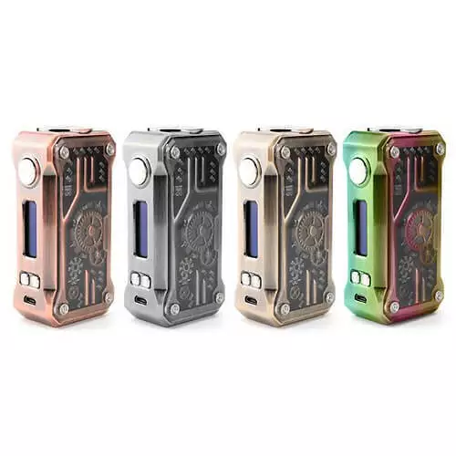 Teslacigs Punk 85W • 18650 Akku-Träger • 30mm Profil • in 4 Designs verfügbar