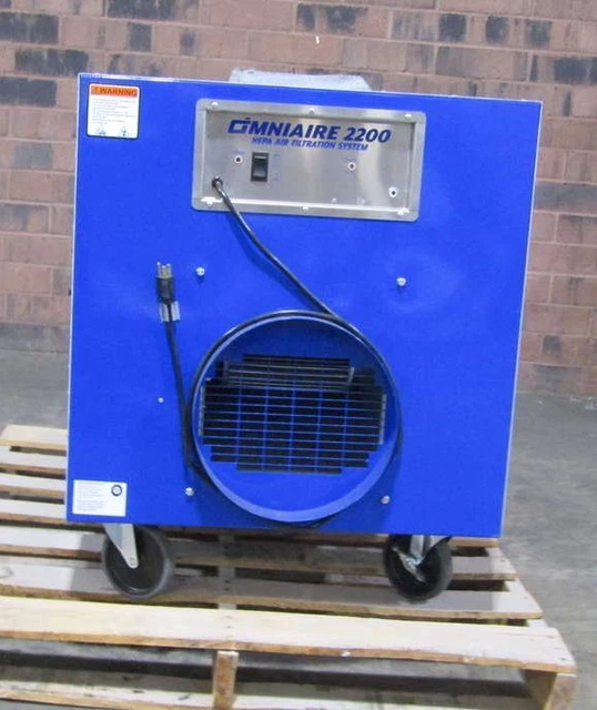Omniair 2200UL 115V 1000/2000 CFM HEPA Air Filtration System OA2200UL-701 Omniair 2200UL 115V 1000/2000 CFM HEPA Air Filtration System OA2200UL-701