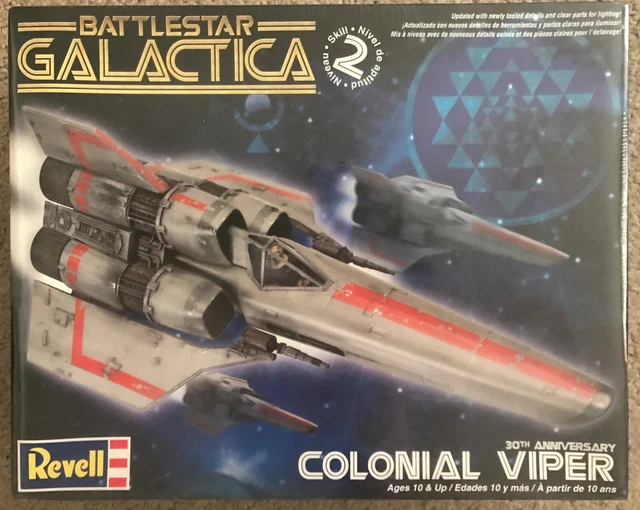 REVELL BATTLESTAR GALACTICA Viper 30th Anniversary Model Sealed 60 00 REVELL BATTLESTAR GALACTICA Viper 30th Anniversary Model Sealed 60 00
