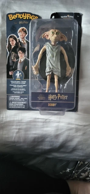 Lot Harry Potter + Dobby - Bendyfigs - Noble Collection - Neufs - 1/8