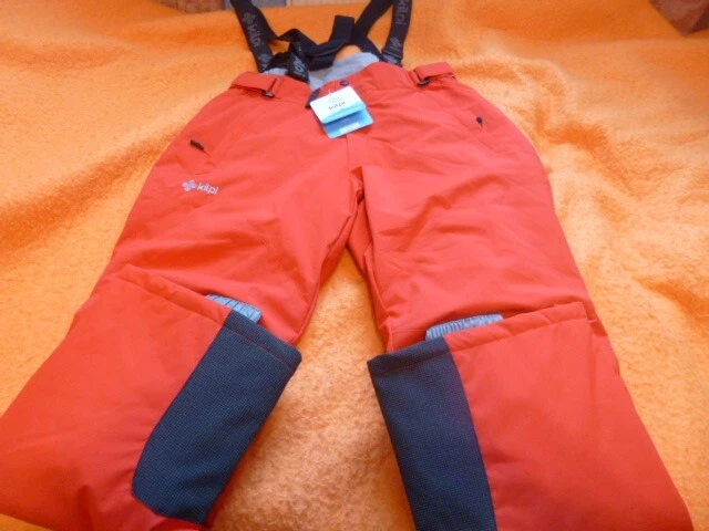 Biete tolle neue Herrenskihose von Firma "Kilpi"  in Rot Gr. M