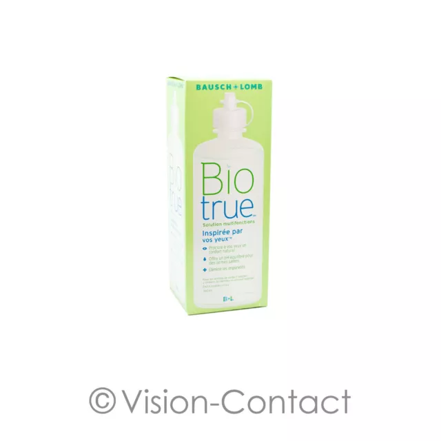 Biotrue 1 x 300ml Pflegemittel All in One Kombilösung von Bausch + Lomb