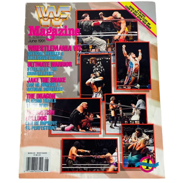 WWE WRESTLEMANIA ULTIMATE Photo Collection Vol 1 Magazine May 8 2005 ...