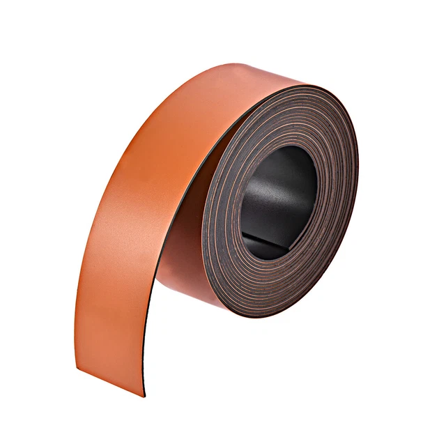 Arancione  Magnetica Striscia per  Artigianato, 1 poll x 9.8 Piedi