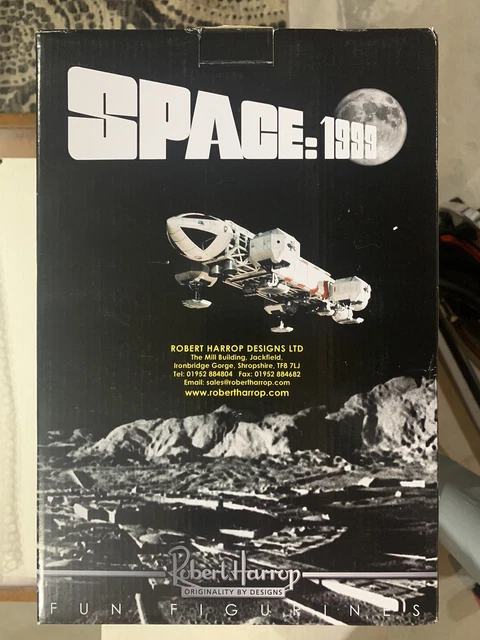 SPACE:1999 Robert Harrop Designs EAGLE Spaceship Fun Figurines OOP RARE MINT