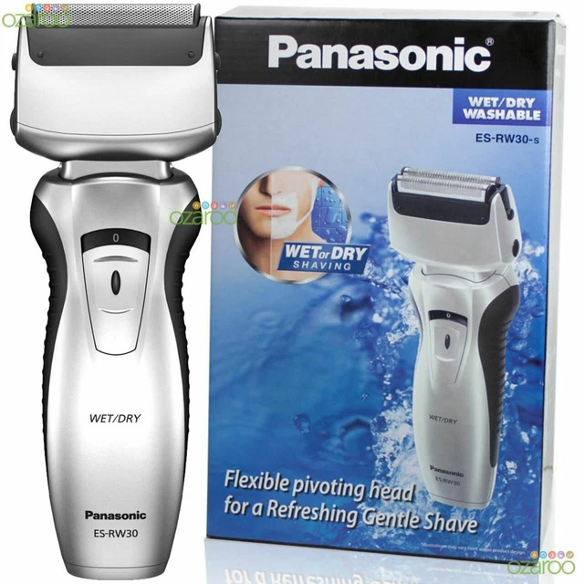 PANASONIC WET & Dry Shaver with Twin Blade, Rechargeable, ESRW30 £30.49