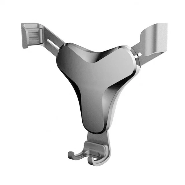 Universal Mount Holder Stand Air Vent Cradle Car For Phone IFS Gravity Black