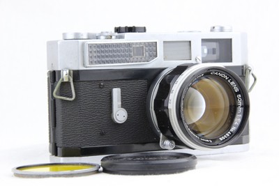 EXC+ 4 Leica Canon IID 2D Leica Vis Support Télémètre Caméra à Film De Japon 