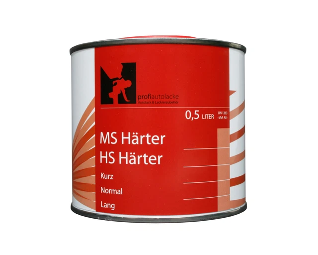 Vernici professionali - indurente HS normale per vernice trasparente HS (0,5 litri)