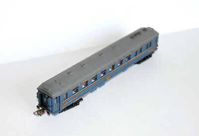 VOITURE-RESTAURANT 3668 Hornby HORNBY MECCANO COMPAGNIE INTERNATIONAL DES WAGON-LIT 
