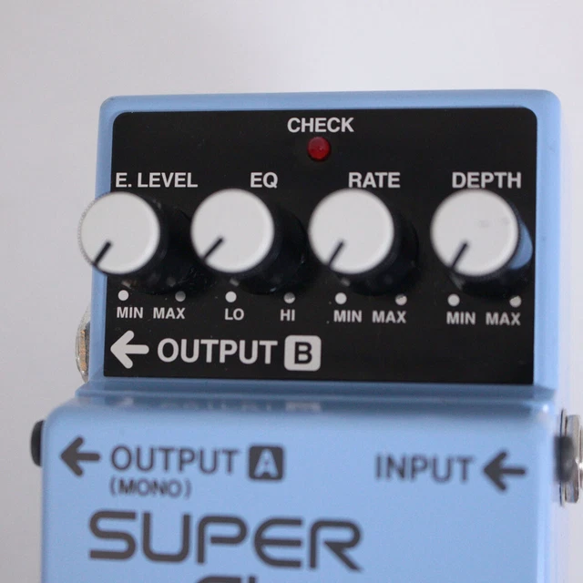 BOSS CH 1 Super Chorus#CH07-207