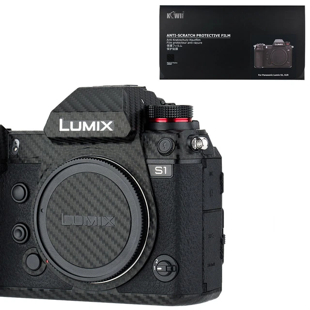 Anti-Scratch Camera Body 3M Skin Protector Film Cover for Panasonic Lumix S1 S1R