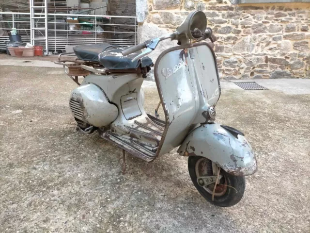 Vespa Acma Olack 1957 keine GS 150 - Faro Basso - Struzzo VL - Hoffmann