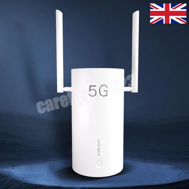 MÓDEM INALÁMBRICO DE amplia cobertura 5G enrutador de doble banda 2,4 ...