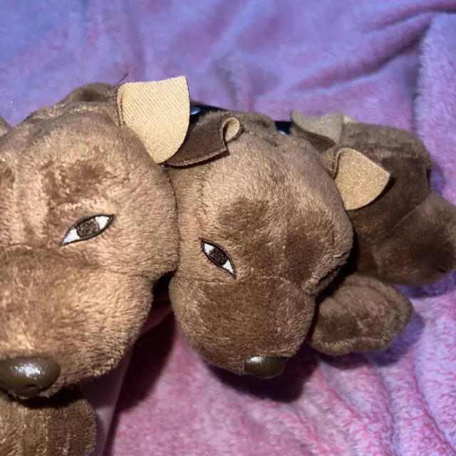 Universal Studios Wizarding World Harry Potter Fluffy 3 Headed Dog Plush