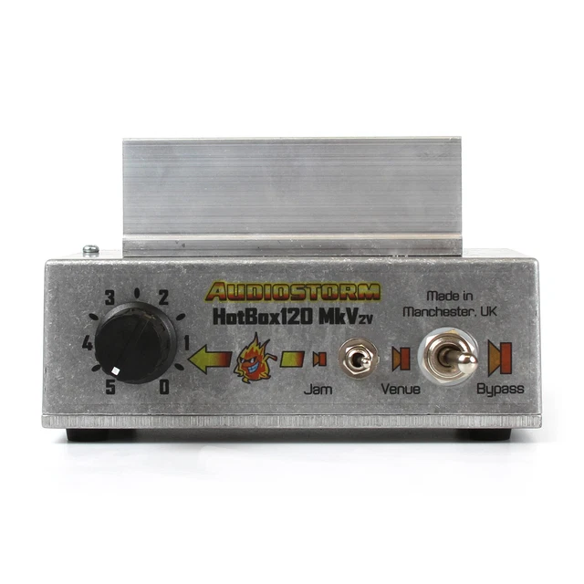 AUDIOSTORM HOTBOX 120 Power Attenuator soak brake for guitar tube amp