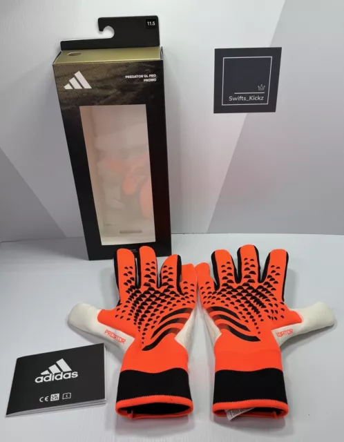 ADIDAS PREDATOR GL Pro Promo Goalkeeper Gloves URG 1.0 Size 10