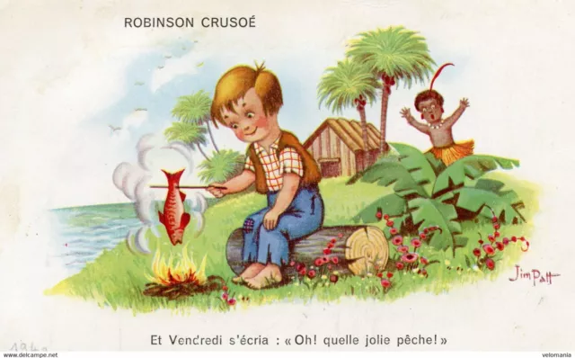 14938 cpa Fantaisie - Humour - Illustrateur Jim Patt