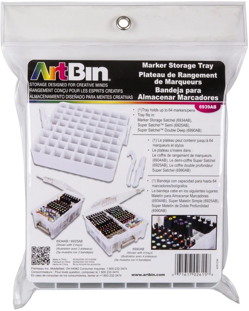 Bandeja marcadora ArtBin blanca -6939AB