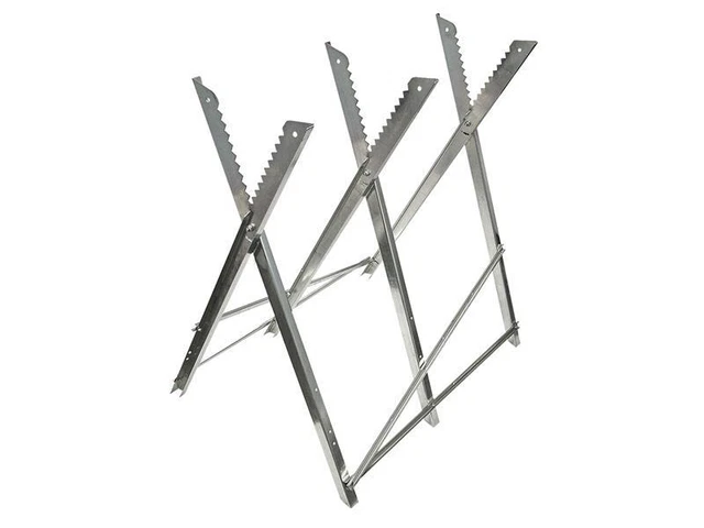 Faithfull FAISAWHORSE Chevalet de Sciage Pliable Chevalet Galvanisé